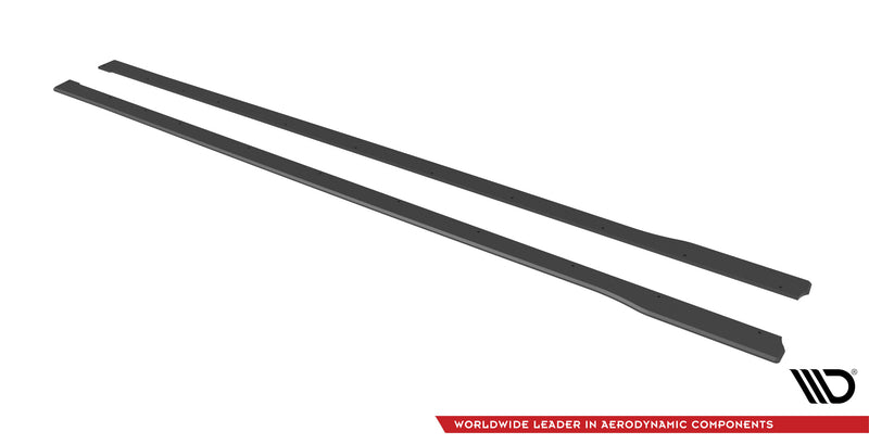 Maxton Design Street Pro Seitenschweller Diffusor BMW 3 M-Pack G20 / G21