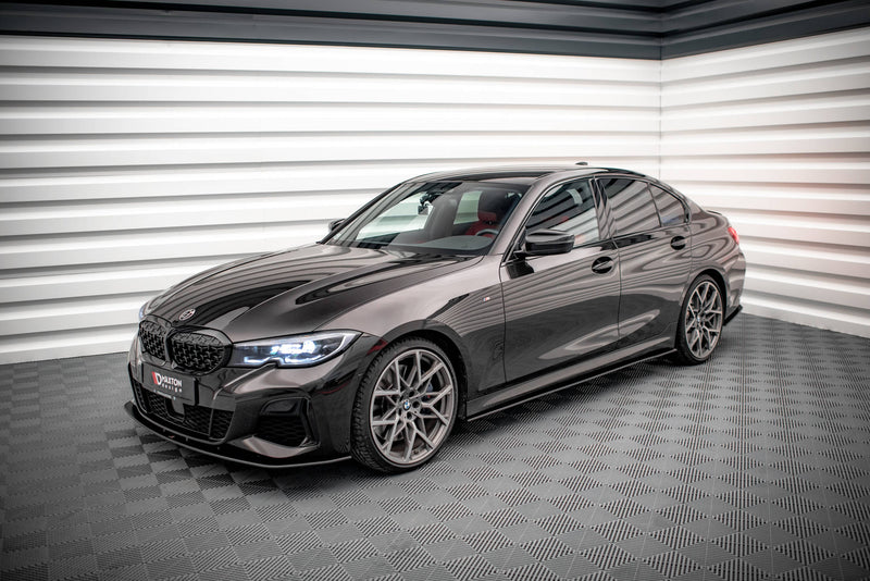 Maxton Design Street Pro Seitenschweller Diffusor BMW 3 M-Pack G20 / G21