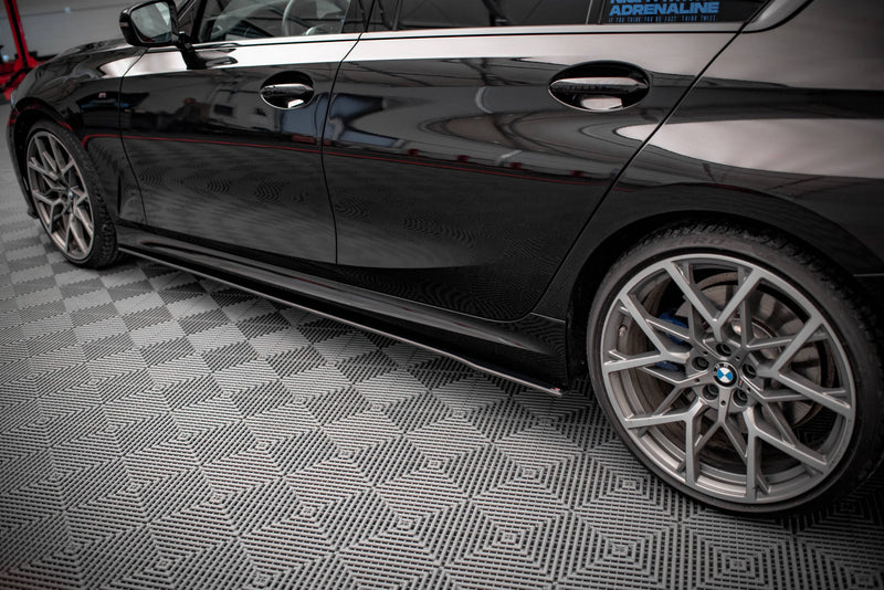 Maxton Design Street Pro Seitenschweller Diffusor BMW 3 M-Pack G20 / G21