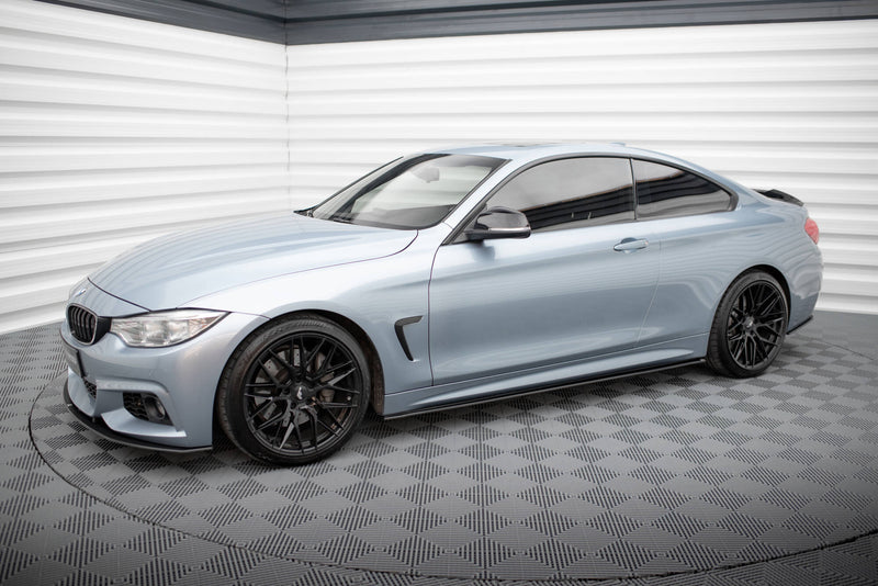 Maxton Design Street Pro Seitenschweller Diffusor BMW 4 Coupe / Gran Coupe / Cabrio M-Pack F32 / F36 / F33