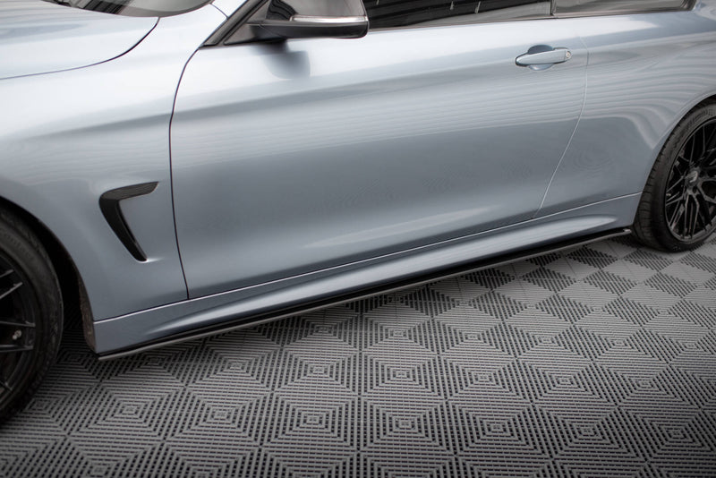 Maxton Design Street Pro Seitenschweller Diffusor BMW 4 Coupe / Gran Coupe / Cabrio M-Pack F32 / F36 / F33