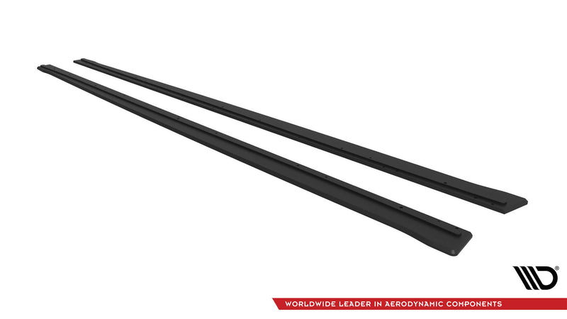 Maxton Design Street Pro Seitenschweller Diffusor BMW 4 Coupe / Gran Coupe / Cabrio M-Pack F32 / F36 / F33