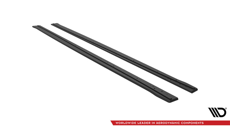 Maxton Design Street Pro Seitenschweller Diffusor BMW 4 Coupe / Gran Coupe / Cabrio M-Pack F32 / F36 / F33