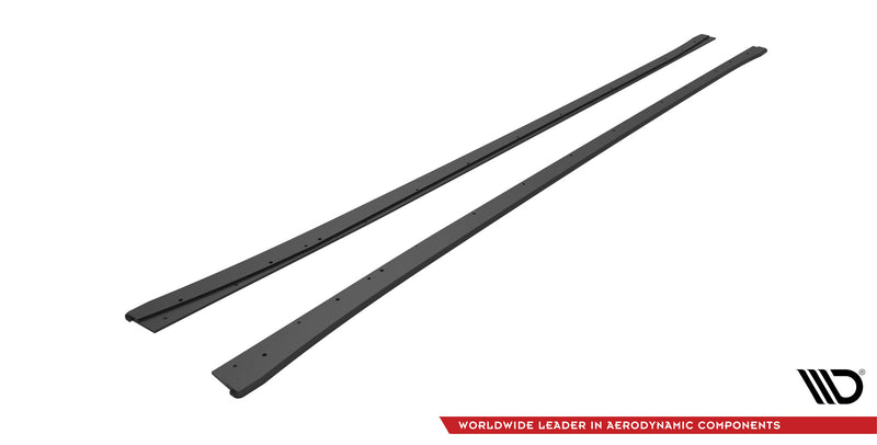 Maxton Design Street Pro Seitenschweller Diffusor BMW 4 Gran Coupe F36