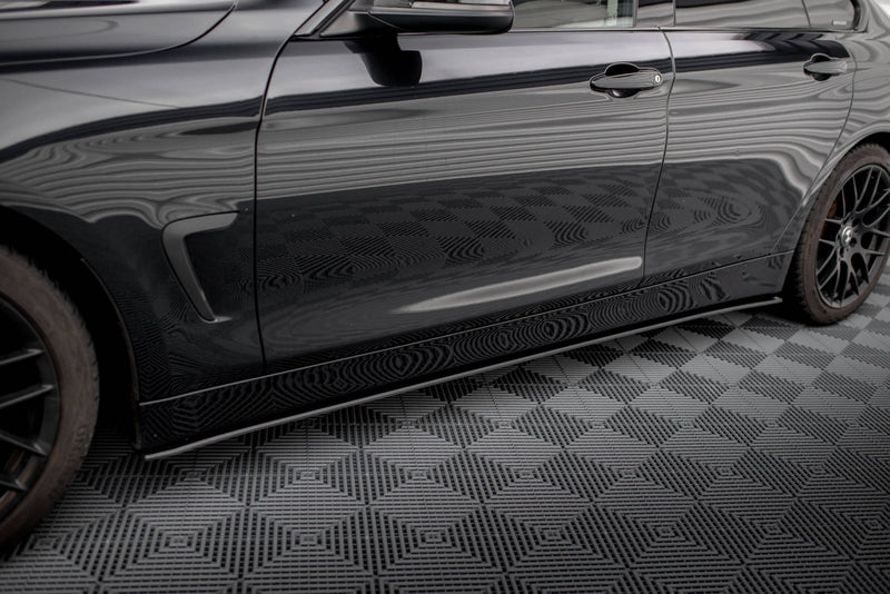 Maxton Design Street Pro Seitenschweller Diffusor BMW 4 Gran Coupe F36