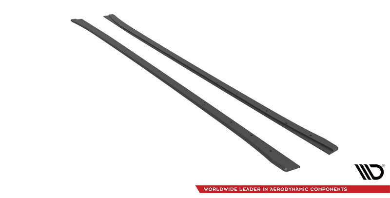 Maxton Design Street Pro Seitenschweller Diffusor BMW 4 Gran Coupe F36
