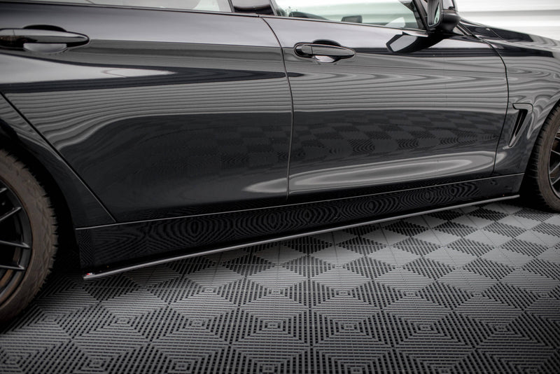 Maxton Design Street Pro Seitenschweller Diffusor BMW 4 Gran Coupe F36
