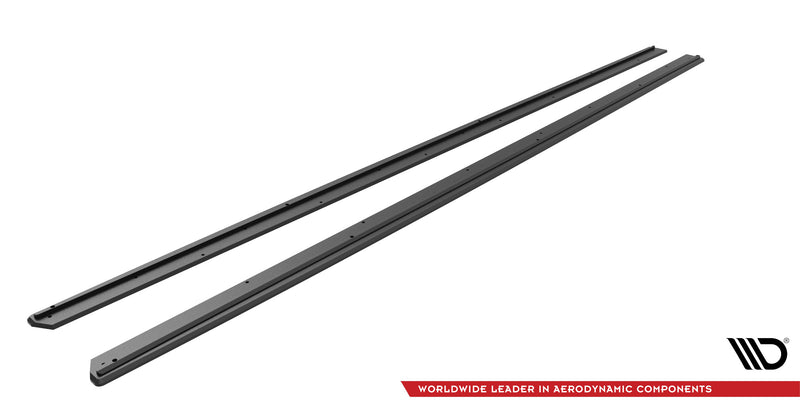 Maxton Design Street Pro Seitenschweller Diffusor BMW 4 Gran Coupe M-Pack G26
