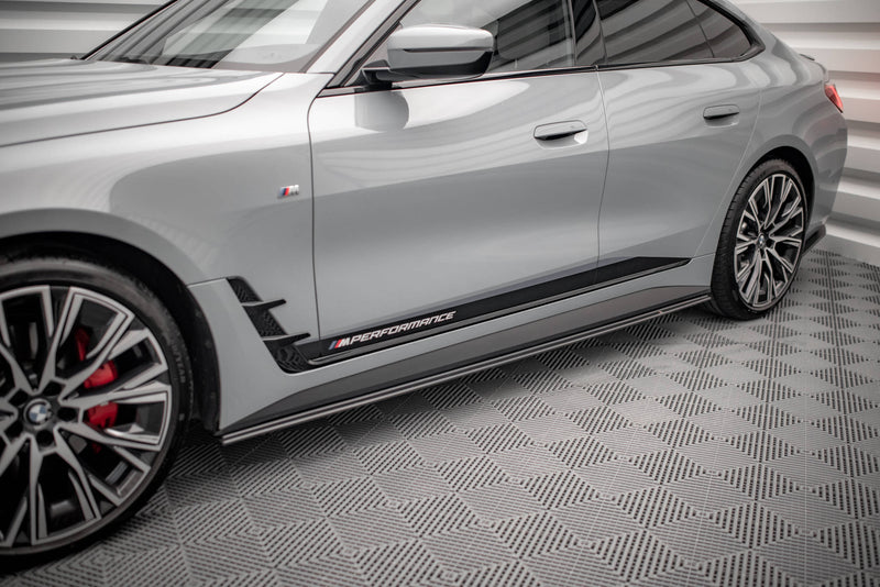 Maxton Design Street Pro Seitenschweller Diffusor BMW 4 Gran Coupe M-Pack G26