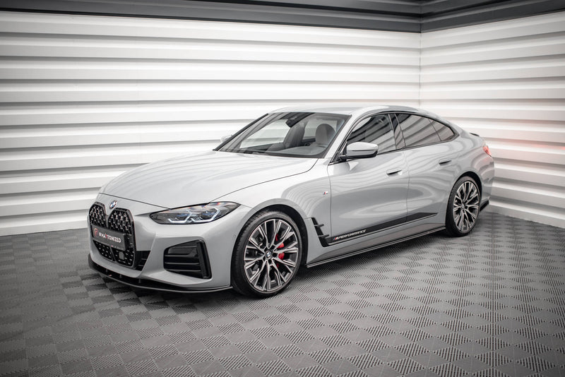 Maxton Design Street Pro Seitenschweller Diffusor BMW 4 Gran Coupe M-Pack G26