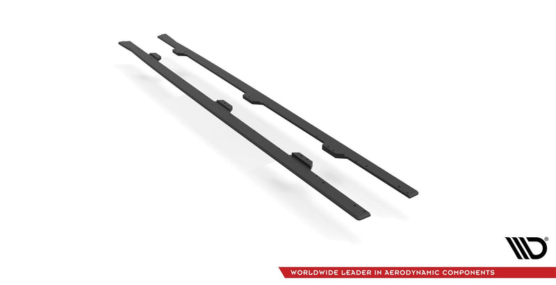 Maxton Design Street Pro Seitenschweller Diffusor BMW 4 M-Pack / M440i G22 / G23 / G22 Facelift / G23 Facelift