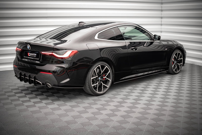 Maxton Design Street Pro Seitenschweller Diffusor BMW 4 M-Pack / M440i G22 / G23 / G22 Facelift / G23 Facelift