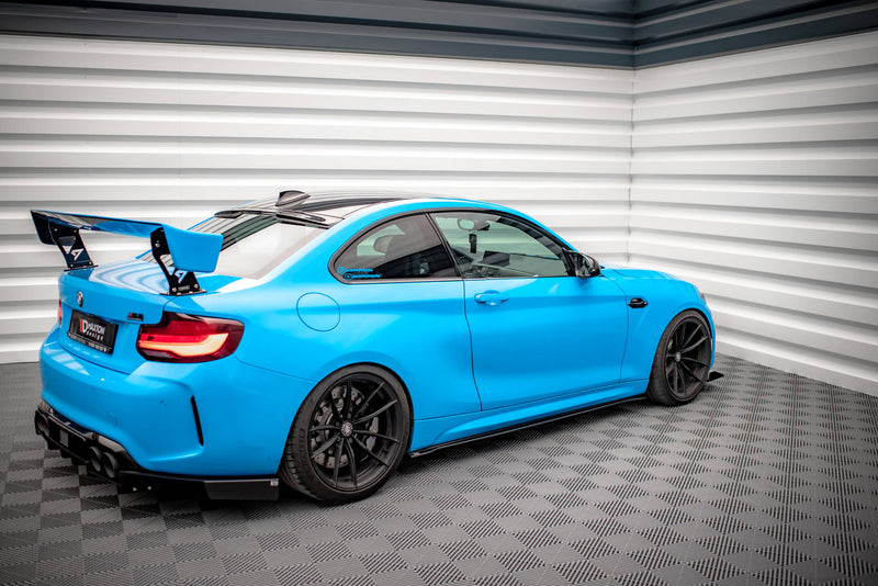 Maxton Design Street Pro Seitenschweller Diffusor BMW M2 F87
