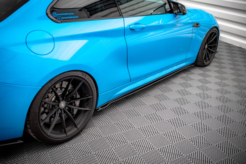 Maxton Design Street Pro Seitenschweller Diffusor BMW M2 F87