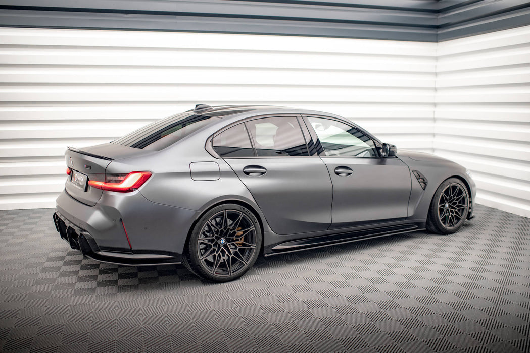 Maxton Design Street Pro Seitenschweller Diffusor BMW M3 G80