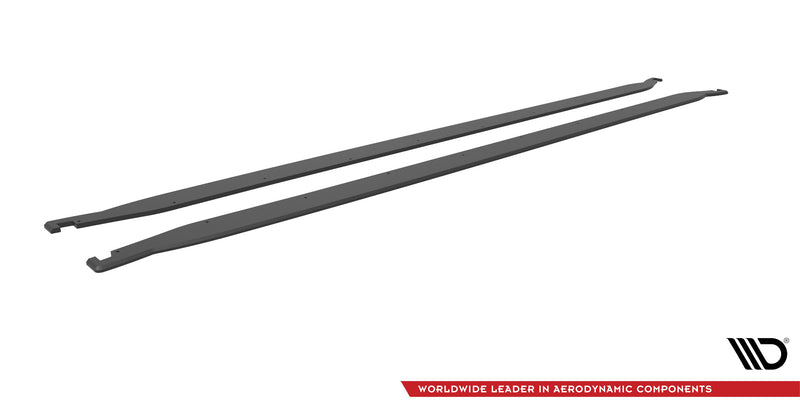 Maxton Design Street Pro Seitenschweller Diffusor BMW M3 Sedan / Touring G80 / G81