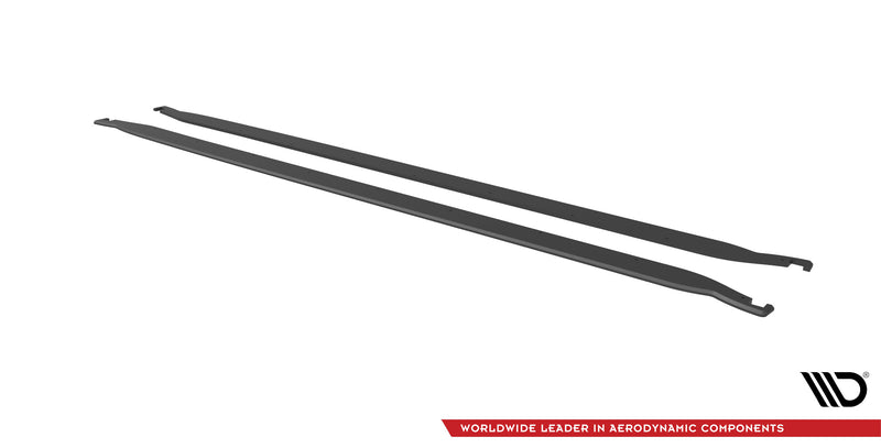 Maxton Design Street Pro Seitenschweller Diffusor BMW M3 Sedan / Touring G80 / G81