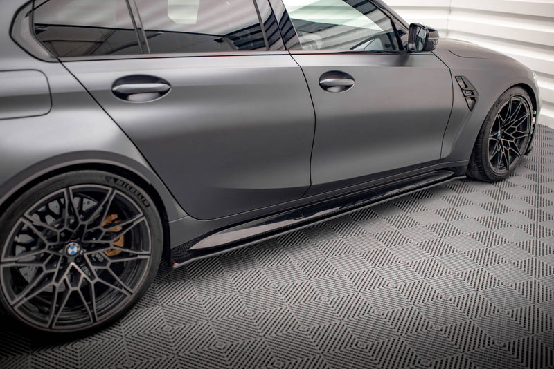 Maxton Design Street Pro Seitenschweller Diffusor BMW M3 Sedan / Touring G80 / G81