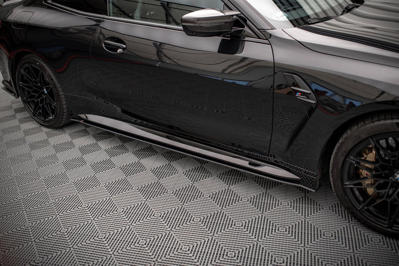 Maxton Design Street Pro Seitenschweller Diffusor BMW M4 G82
