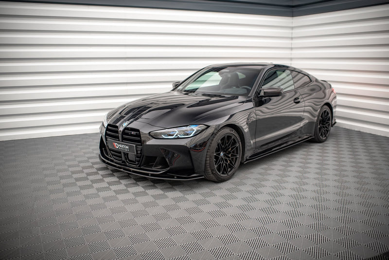 Maxton Design Street Pro Seitenschweller Diffusor BMW M4 G82