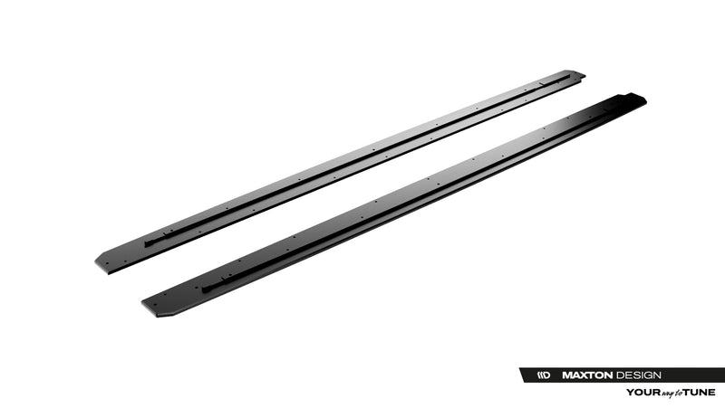 Maxton Design Street Pro Seitenschweller Diffusor Cupra Born Mk1