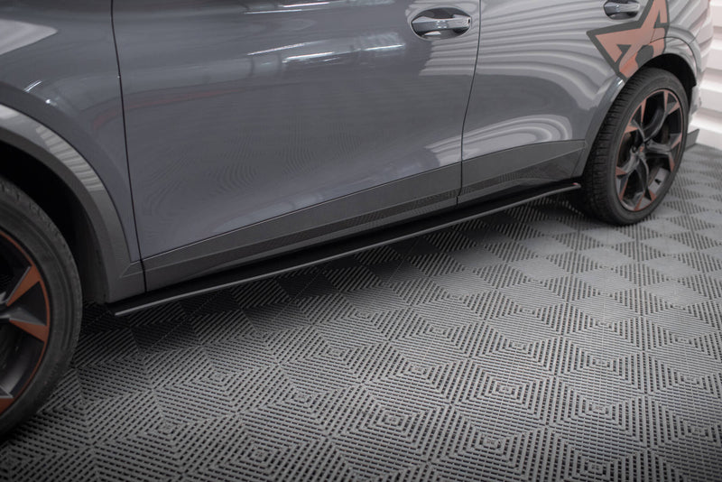 Maxton Design Street Pro Seitenschweller Diffusor Cupra Formentor Mk1