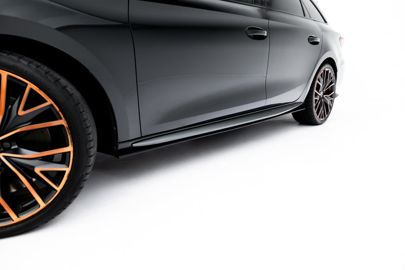 Maxton Design Street Pro Seitenschweller Diffusor Cupra Leon ST / Hatchback Aero Mk1 / Mk1 Facelift