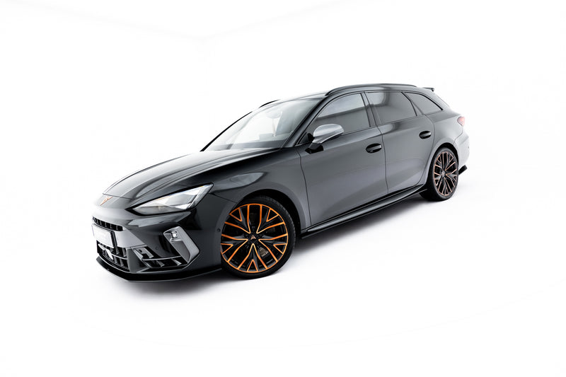 Maxton Design Street Pro Seitenschweller Diffusor Cupra Leon ST / Hatchback Aero Mk1 / Mk1 Facelift