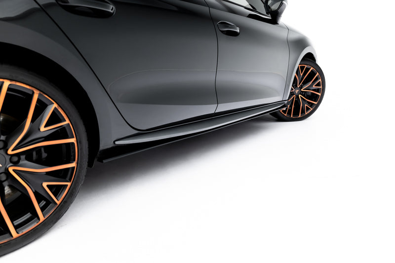 Maxton Design Street Pro Seitenschweller Diffusor Cupra Leon ST / Hatchback Aero Mk1 / Mk1 Facelift