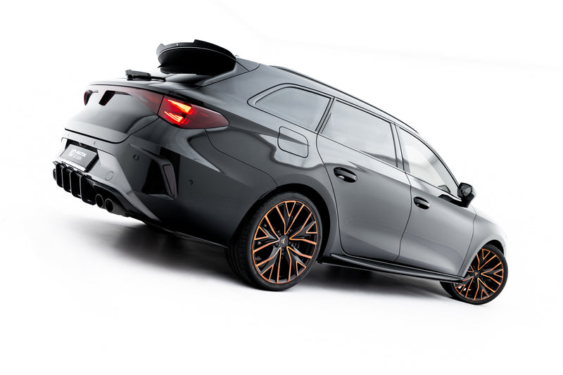 Maxton Design Street Pro Seitenschweller Diffusor Cupra Leon ST / Hatchback Aero Mk1 / Mk1 Facelift