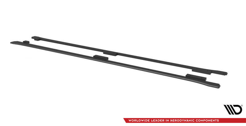 Maxton Design Street Pro Seitenschweller Diffusor Cupra Leon ST / Hatchback Mk1 / Mk1 Facelift