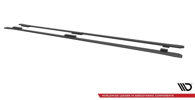 Maxton Design Street Pro Seitenschweller Diffusor Cupra Leon ST / Hatchback Mk1 / Mk1 Facelift