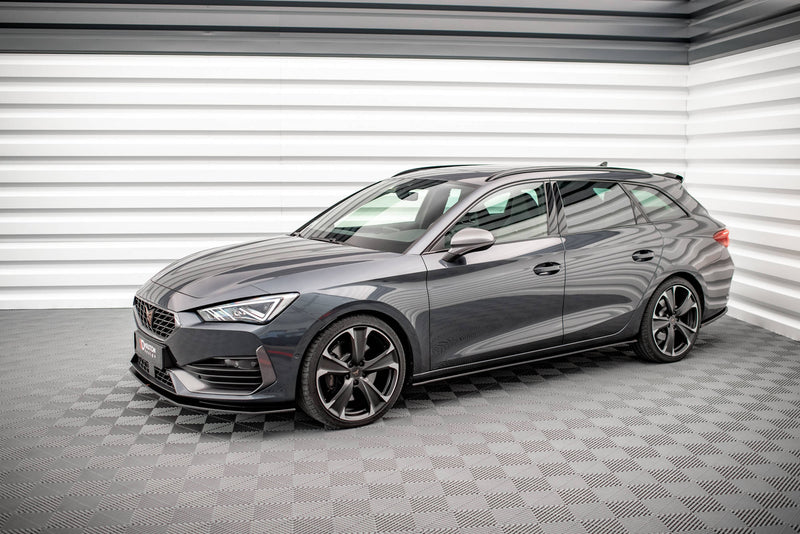 Maxton Design Street Pro Seitenschweller Diffusor Cupra Leon ST / Hatchback Mk1 / Mk1 Facelift