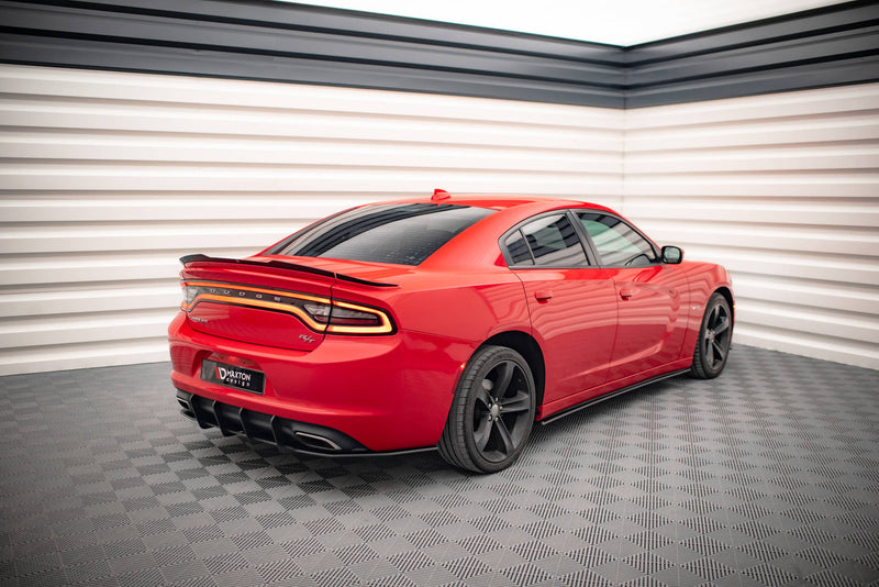 Maxton Design Street Pro Seitenschweller Diffusor Dodge Charger RT Mk7 Facelift