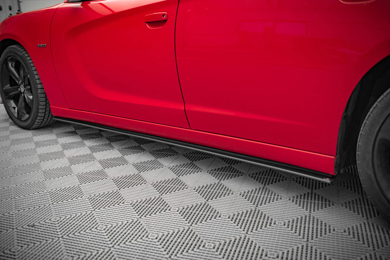 Maxton Design Street Pro Seitenschweller Diffusor Dodge Charger RT Mk7 Facelift