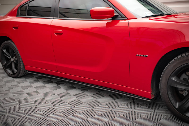 Maxton Design Street Pro Seitenschweller Diffusor Dodge Charger RT Mk7 Facelift
