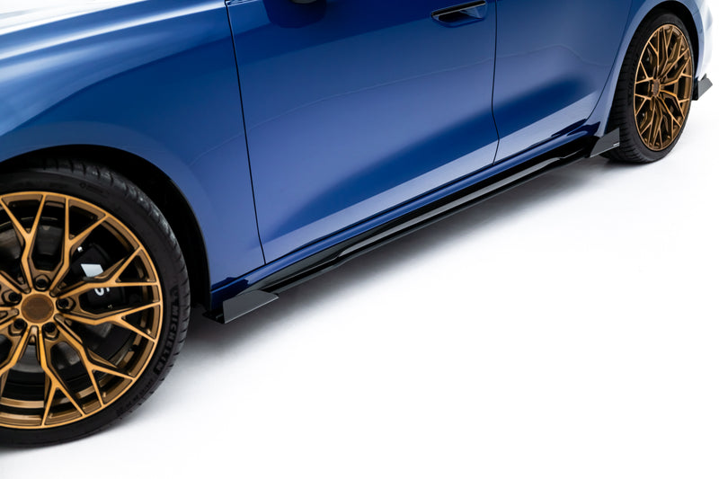 Maxton Design Street Pro Seitenschweller Diffusor + Flaps Audi A5 S-Line / S5 Sedan / Avant B10