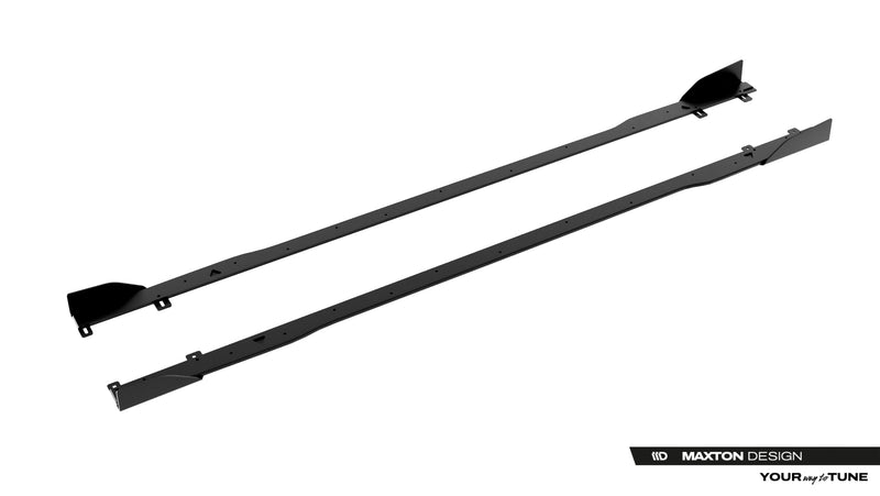 Maxton Design Street Pro Seitenschweller Diffusor + Flaps Audi A5 S-Line / S5 Sedan / Avant B10
