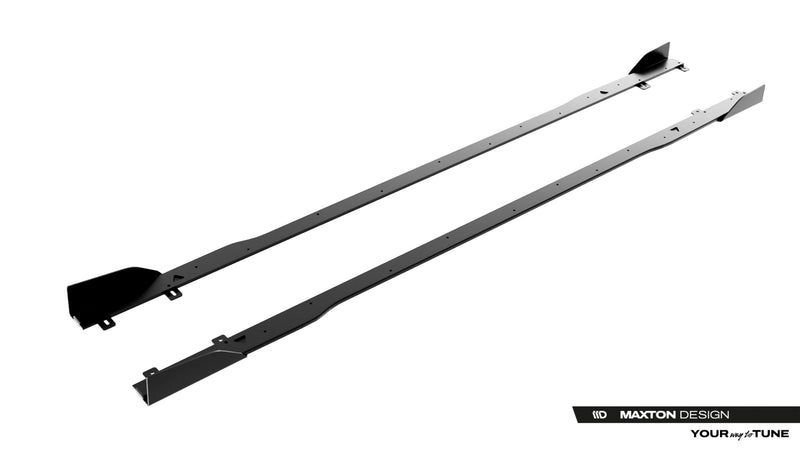 Maxton Design Street Pro Seitenschweller Diffusor + Flaps Audi A5 S-Line / S5 Sedan / Avant B10