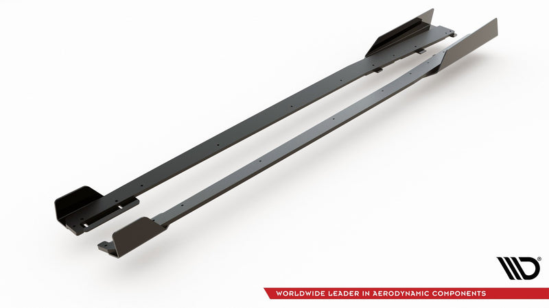 Maxton Design Street Pro Seitenschweller Diffusor + Flaps Audi RS3 8V Sportback
