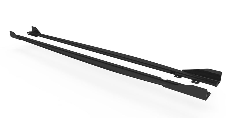 Maxton Design Street Pro Seitenschweller Diffusor + Flaps Audi RS3 Sedan 8Y