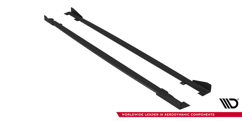 Maxton Design Street Pro Seitenschweller Diffusor + Flaps Audi RS5 Sportback F5