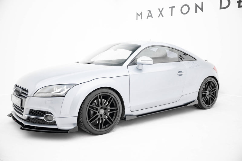 Maxton Design Street Pro Seitenschweller Diffusor + Flaps Audi TT S / TT S-Line 8J Facelift
