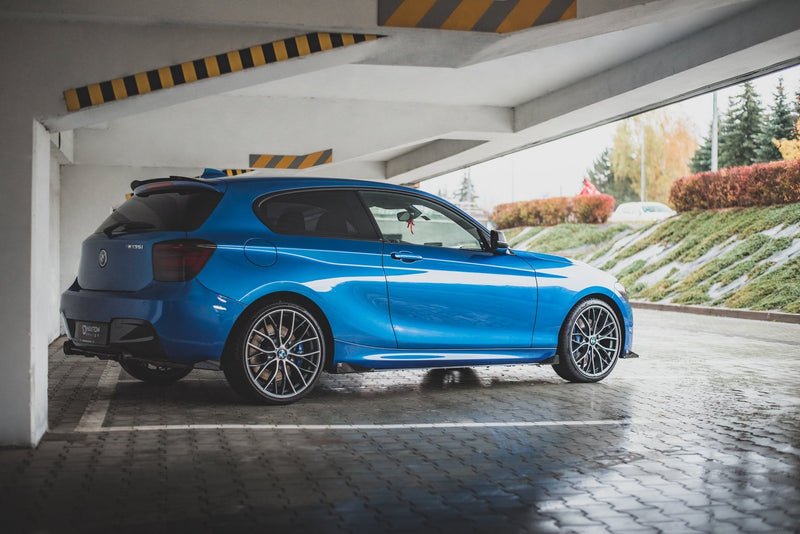 Maxton Design Street Pro Seitenschweller Diffusor + Flaps BMW 1 F21 M135i / M140i / M-Pack