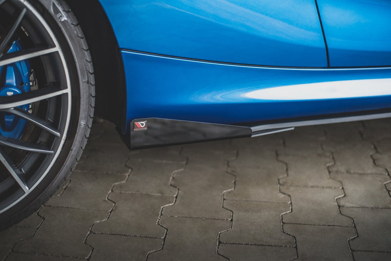 Maxton Design Street Pro Seitenschweller Diffusor + Flaps BMW 1 F21 M135i / M140i / M-Pack
