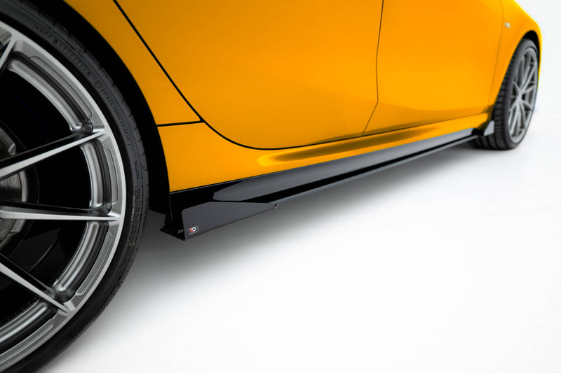 Maxton Design Street Pro Seitenschweller Diffusor + Flaps BMW 1 M-Pack F70