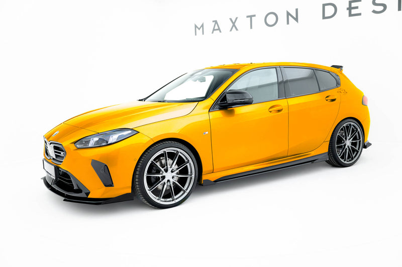 Maxton Design Street Pro Seitenschweller Diffusor + Flaps BMW 1 M-Pack F70