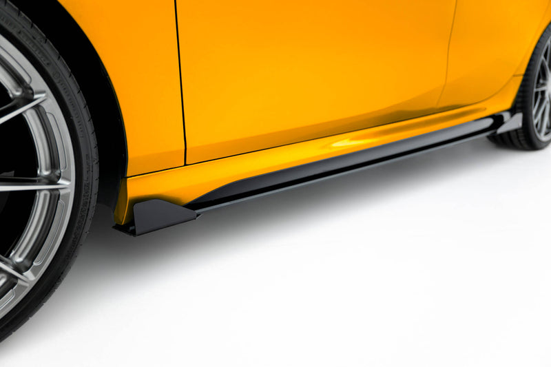 Maxton Design Street Pro Seitenschweller Diffusor + Flaps BMW 1 M-Pack F70