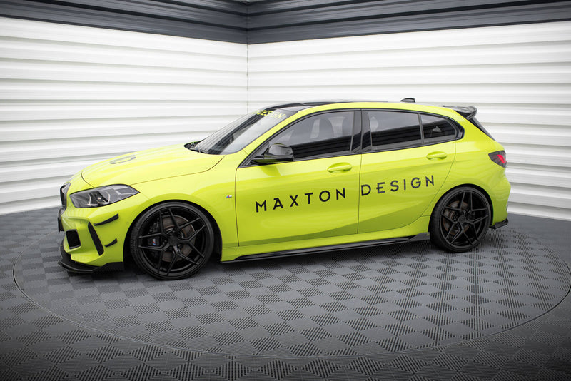 Maxton Design Street Pro Seitenschweller Diffusor + Flaps BMW 1 M-Pack / M135i / 128ti F40