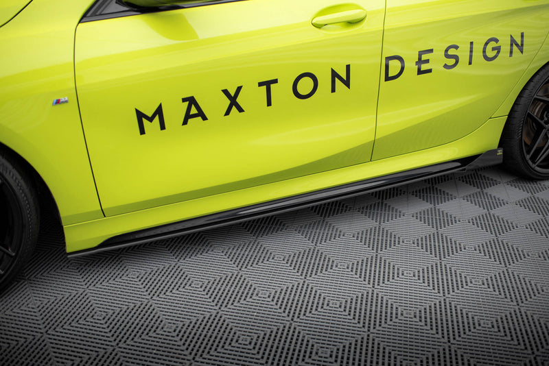 Maxton Design Street Pro Seitenschweller Diffusor + Flaps BMW 1 M-Pack / M135i / 128ti F40